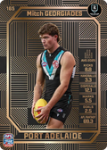 Teamcoach 2026 Base Bronze Card #165 Mitch Georgiades - Port Adelaide