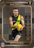 Teamcoach 2026 Base Bronze Card #167 Seth Campbell - Richmond