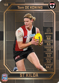 Teamcoach 2026 Base Bronze Card #169 Tom De Koning - St Kilda