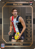Teamcoach 2026 Base Bronze Card #171 Max King - St Kilda