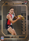 Teamcoach 2026 Base Bronze Card #172 Cooper Sharman - St Kilda