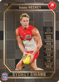 Teamcoach 2026 Base Bronze Card #174 Isaac Heeney - Sydney Swans