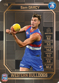 Teamcoach 2026 Base Bronze Card #178 Sam Darcy - Western Bulldogs
