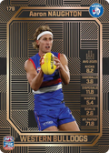 Teamcoach 2026 Base Bronze Card #179 Aaron Naughton - Western Bulldogs