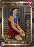Teamcoach 2026 Base Bronze Card #182 Sam Draper - Brisbane Lions