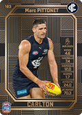 Teamcoach 2026 Base Bronze Card #183 Marc Pittonet - Carlton