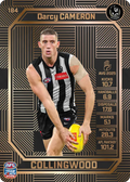 Teamcoach 2026 Base Bronze Card #184 Darcy Cameron - Collingwood