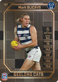 Teamcoach 2026 Base Bronze Card #187 Mark Blicavs - Geelong