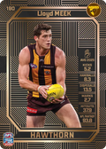 Teamcoach 2026 Base Bronze Card #190 Llyod Meek - Hawthorn