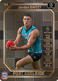 Teamcoach 2026 Base Bronze Card #193 Jordon Sweet - Port Adelaide