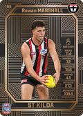 Teamcoach 2026 Base Bronze Card #195 Rowan Marshal - St Kilda