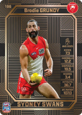 Teamcoach 2026 Base Bronze Card #196 Brodie Grundy - Sydney Swans