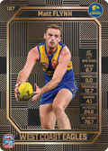 Teamcoach 2026 Base Bronze Card #197 Matt Flynn - West Coast Eagles