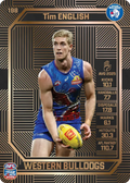 Teamcoach 2026 Base Bronze Card #198 Tim English - Western Bulldogs