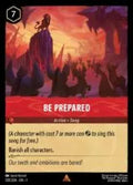 Lorcana - First Chapter - Be Prepared - 128/204 - Rare