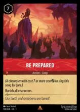 Lorcana - First Chapter - Be Prepared - 128/204 - Rare