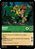 Lorcana - First Chapter - Beast - Wolfsbane - 70/204 - Legendary