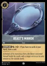 Lorcana - First Chapter - Beast's Mirror - 201/204 - Common
