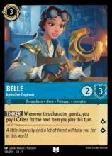 Lorcana - First Chapter - Belle - Inventive Engineer - 141/204 - Uncommon