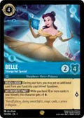Lorcana - First Chapter - Belle - Strange But Special - 142/204 - Legendary