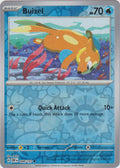 Pokemon TCG -Obsidian Flames -#48 -Buizel -Common -Reverse Holo