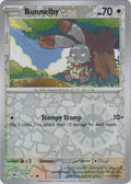 Pokemon TCG -Obsidian Flames -#175 -Bunnelby -Common -Reverse Holo