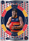 Teamcoach 2026 Card Craft CC-01 Riley Thilthorpe #1 - Adelaide Crows