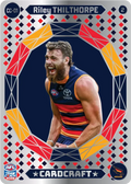 Teamcoach 2026 Card Craft CC-01 Riley Thilthorpe #2 - Adelaide Crows
