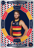 Teamcoach 2026 Card Craft CC-01 Riley Thilthorpe #3 - Adelaide Crows