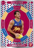 Teamcoach 2026 Card Craft CC-02 Cam Rayner #1 - Brisbane Lions