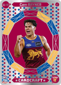 Teamcoach 2026 Card Craft CC-02 Cam Rayner #2 - Brisbane Lions