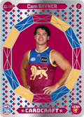 Teamcoach 2026 Card Craft CC-02 Cam Rayner #3 - Brisbane Lions