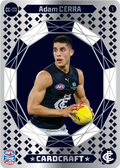 Teamcoach 2026 Card Craft CC-03 Adam Cerra #1 - Carlton Blues