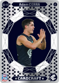 Teamcoach 2026 Card Craft CC-03 Adam Cerra #2 - Carlton Blues