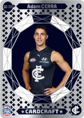 Teamcoach 2026 Card Craft CC-03 Adam Cerra #3 - Carlton Blues