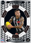Teamcoach 2026 Card Craft CC-04 Jamie Elliott #1 - Collingwood Magpies