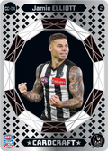 Teamcoach 2026 Card Craft CC-04 Jamie Elliott #2 - Collingwood Magpies