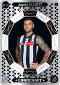 Teamcoach 2026 Card Craft CC-04 Jamie Elliott #3 - Collingwood Magpies