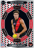 Teamcoach 2026 Card Craft CC-05 Sam Durham #1 - Essendon Bombers