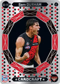 Teamcoach 2026 Card Craft CC-05 Sam Durham #2 - Essendon Bombers