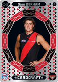 Teamcoach 2026 Card Craft CC-05 Sam Durham #3 - Essendon Bombers