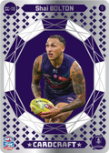 Teamcoach 2026 Card Craft CC-06 Shai Bolton #1 - Fremantle Dockers