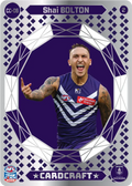Teamcoach 2026 Card Craft CC-06 Shai Bolton #2 - Fremantle Dockers
