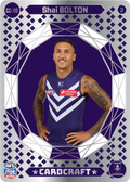 Teamcoach 2026 Card Craft CC-06 Shai Bolton #3 - Fremantle Dockers