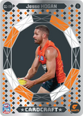 Teamcoach 2026 Card Craft CC-09 Jesse Hogan #1 - GWS Giants