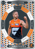 Teamcoach 2026 Card Craft CC-09 Jesse Hogan #2 - GWS Giants
