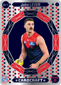 Teamcoach 2026 Card Craft CC-11 Jake Lever #1 - Melbourne Demons