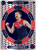 Teamcoach 2026 Card Craft CC-11 Jake Lever #2 - Melbourne Demons