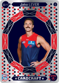 Teamcoach 2026 Card Craft CC-11 Jake Lever #3 - Melbourne Demons