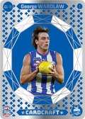 Teamcoach 2026 Card Craft CC-12 George Wardlaw #1 - North Melbourne Kangaroos